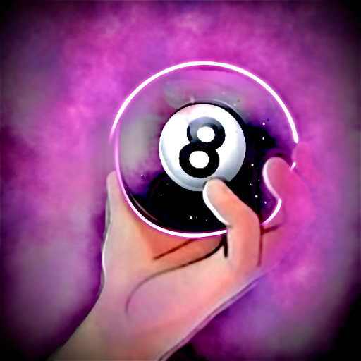 Dusty's Magic 8 Ball app icon